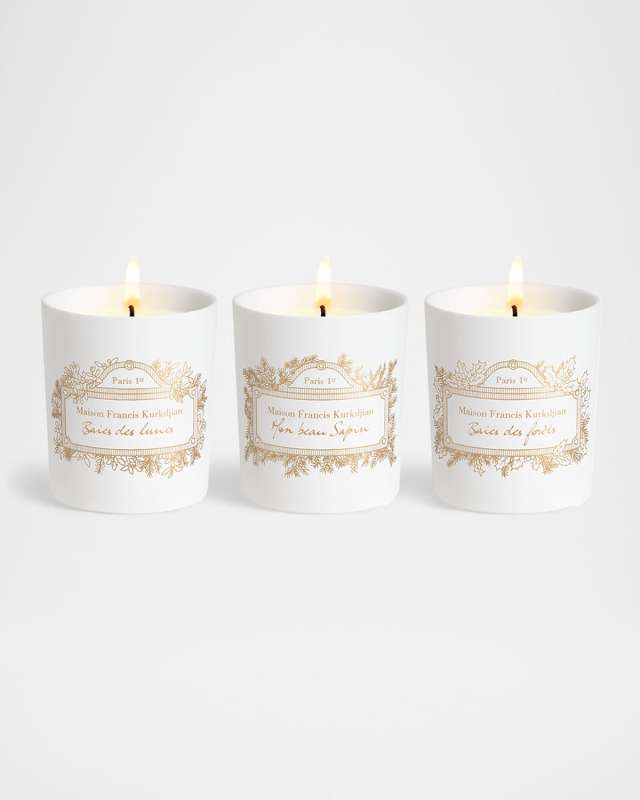 Candle Set, 3 x 95g